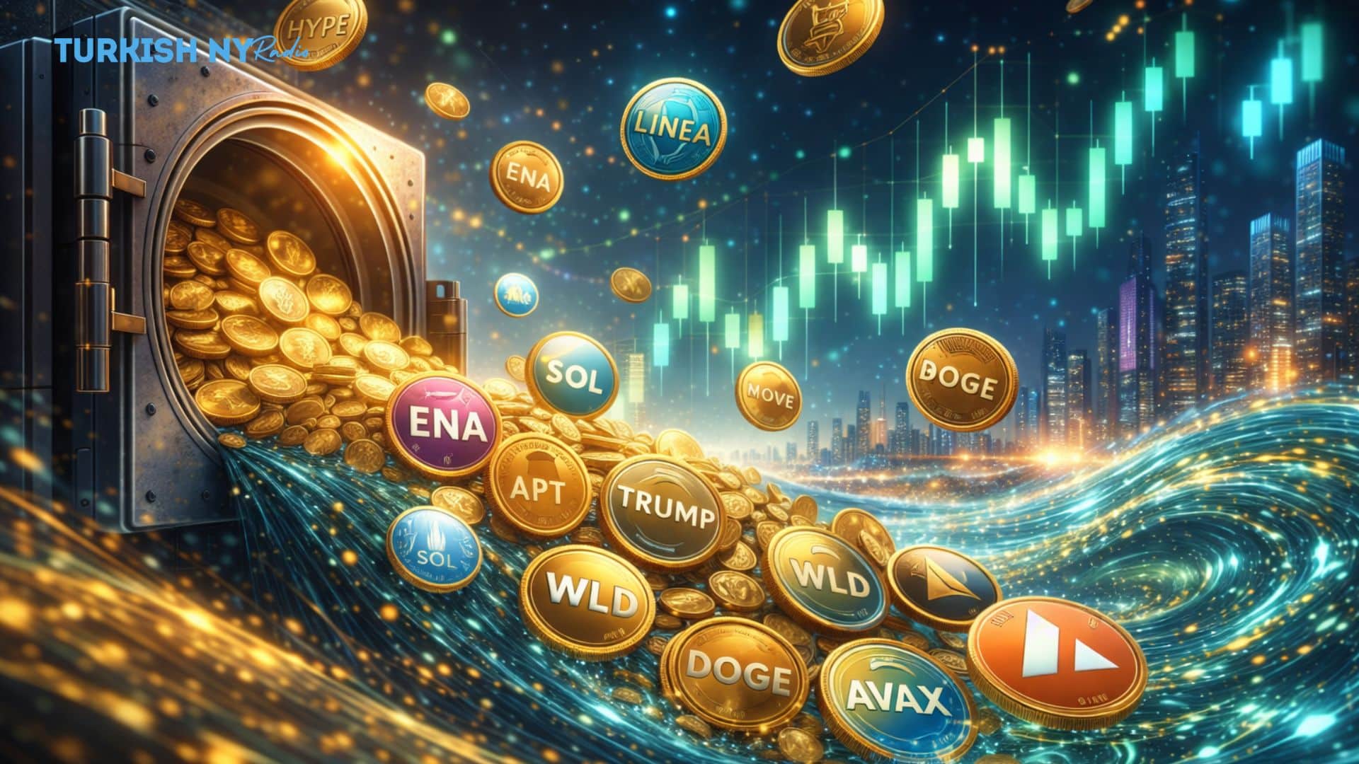 $657M Token Unlocks This Week: What Investors Should Expect in 2026’s Risk-On Market 4 Token unlocks