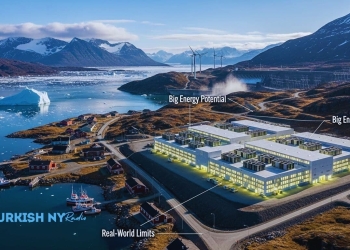 Bitcoin mining in Greenland