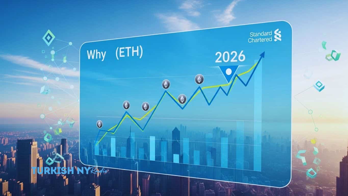 Standard Chartered Outlines Why 2026 May Matter for Ethereum 5 Standard Chartered Ethereum prediction