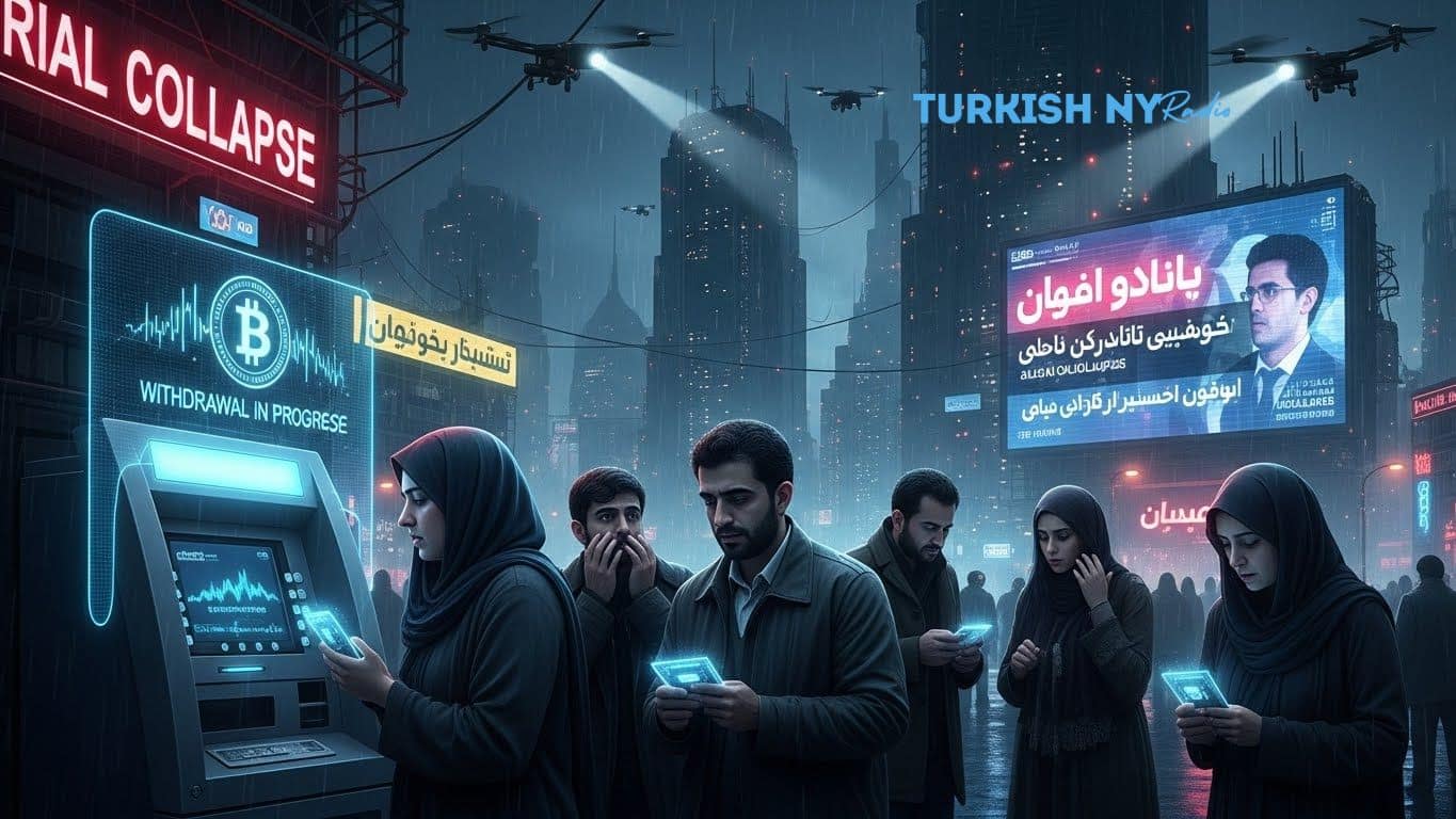 Iran protests bitcoin