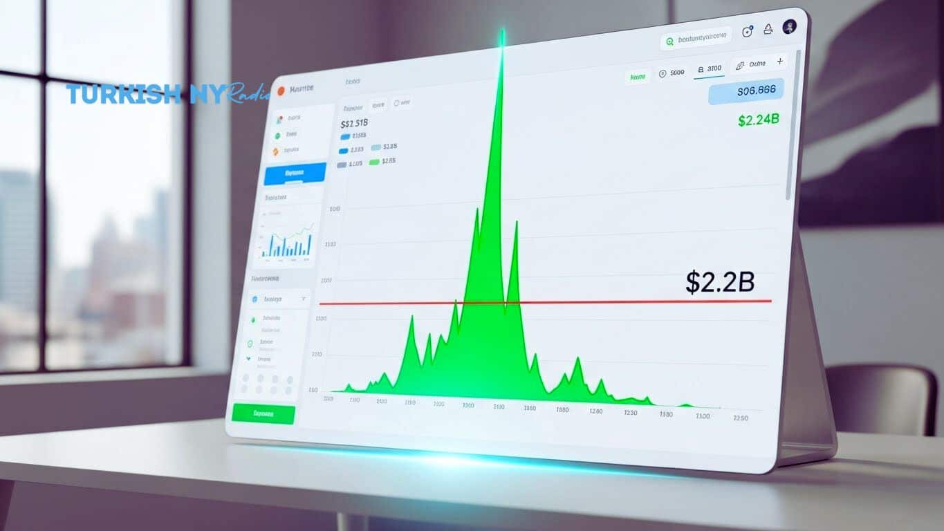 Why Genius Terminal Suddenly Processed $2.2B in Trades 5 Genius Terminal Volume