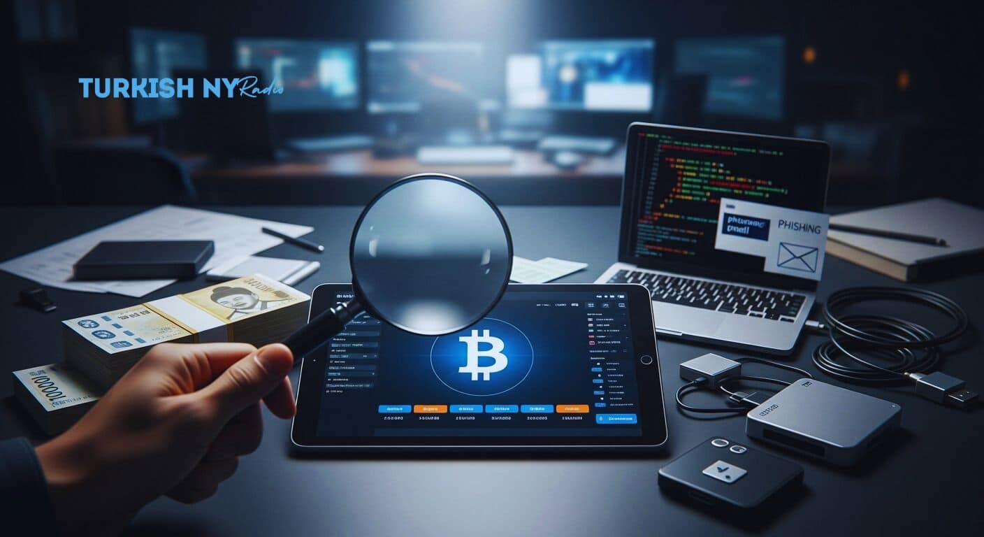 crypto phishing attack