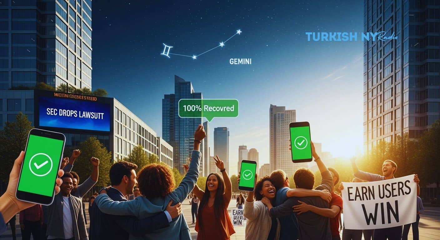 SEC Drops Gemini Lawsuit After All Earn Users Repaid in Full 6 Gemini Earn settlement