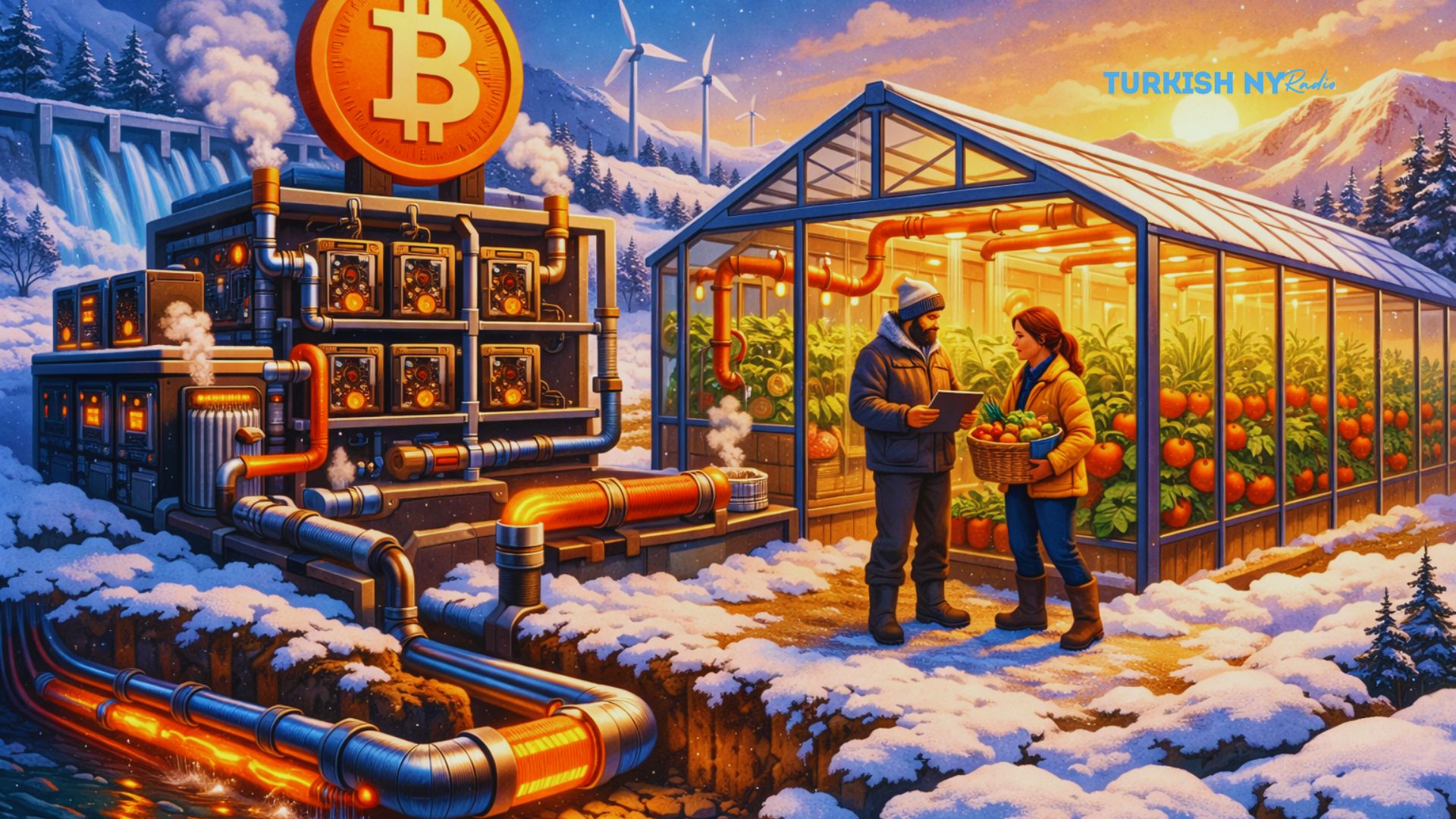 w Bitcoin Mining Heat