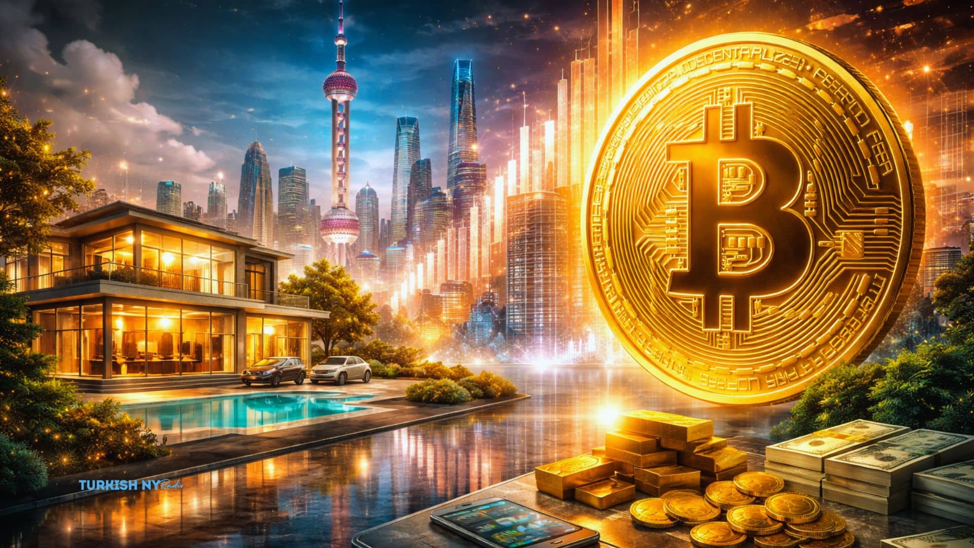 Bitcoin vs. Real Estate in China: A New Store-of-Value Battle in 2026 6 China real estate market