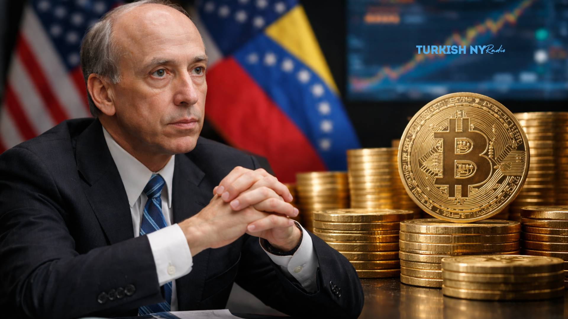  SEC Chair Leaves Door Open on Venezuela’s Rumored $60B Bitcoin Stash 