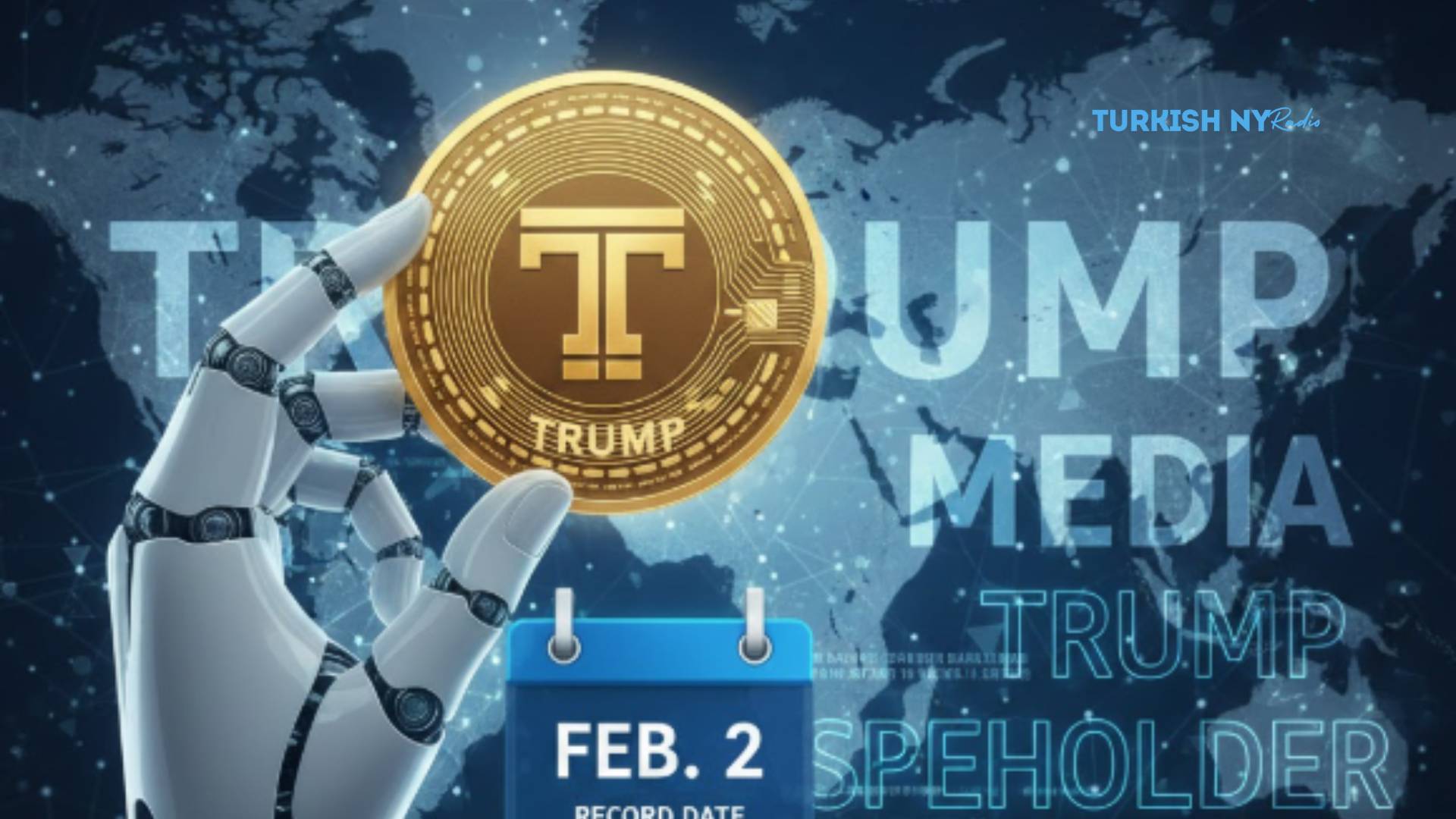 Trump Media Sets Feb. 2 Record Date for Shareholder Token Airdrop 6 Trump Media Sets Feb. 2 Record Date for Shareholder Token Airdrop