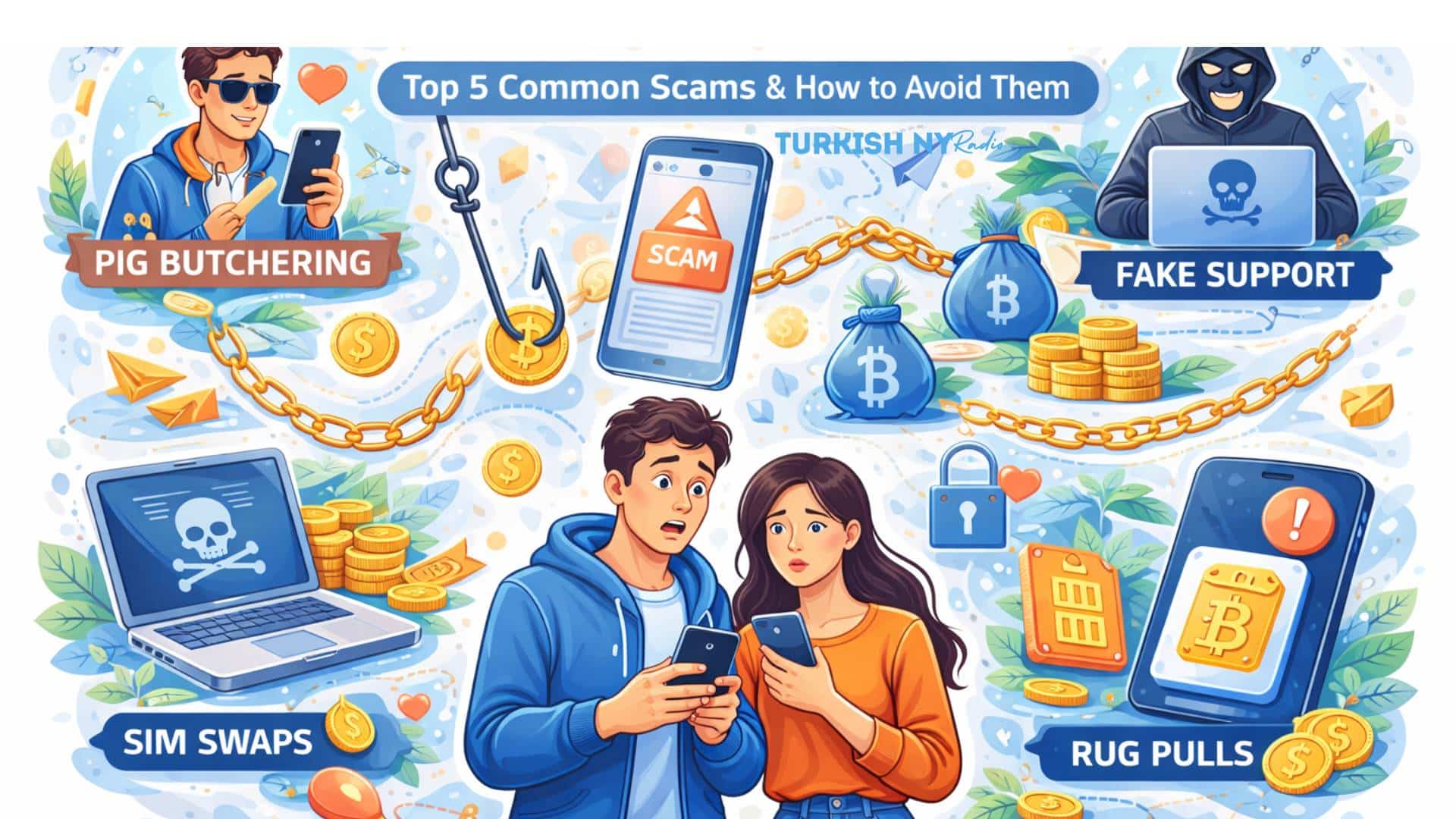 Top 5 Crypto Scams and How to Avoid Them in 2026 7 Top 5 Crypto Scams and How to Avoid Them in 2026