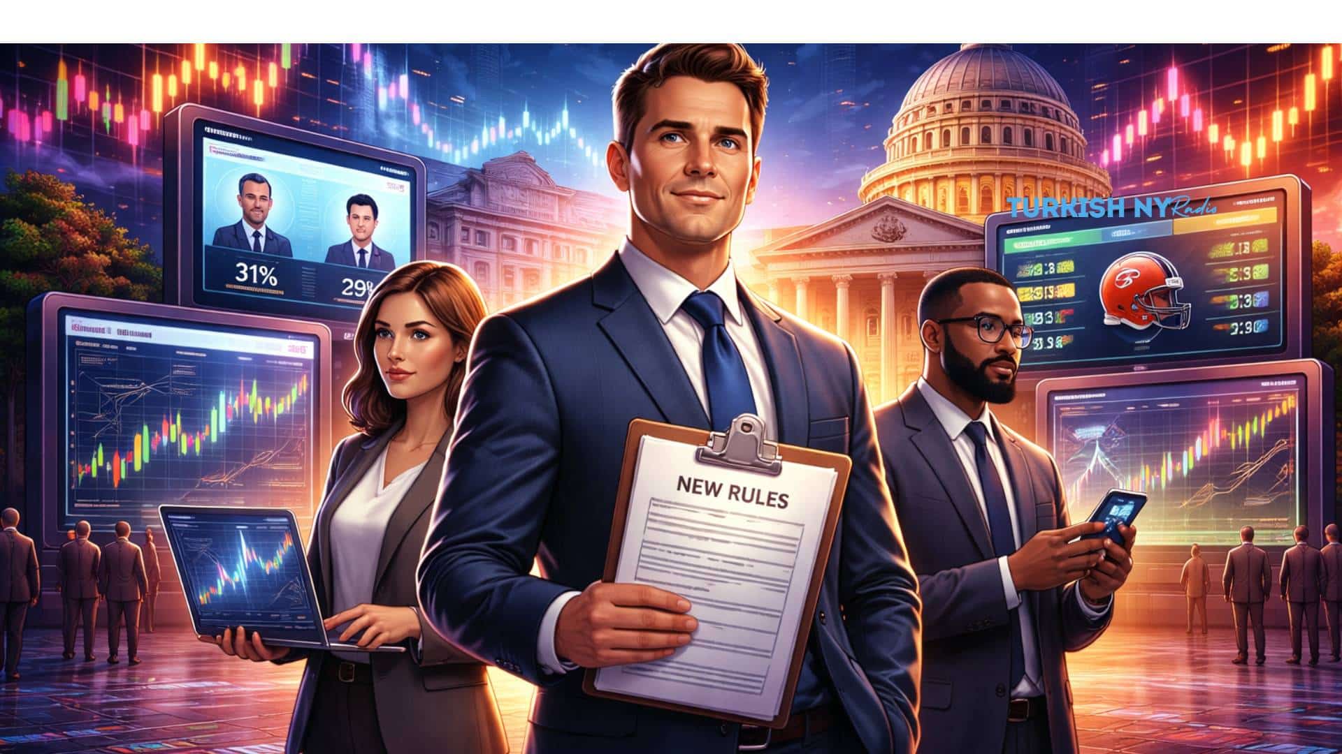 CFTC Moves Toward New Rules Targeting Prediction Markets Platforms 5 CFTC Moves Toward New Rules Targeting Prediction Markets Platforms