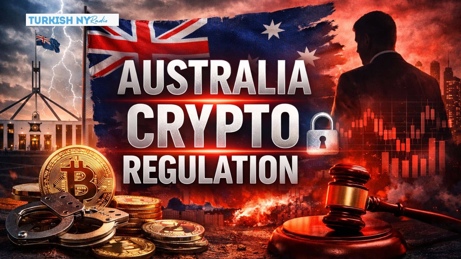 Australia crypto regulation