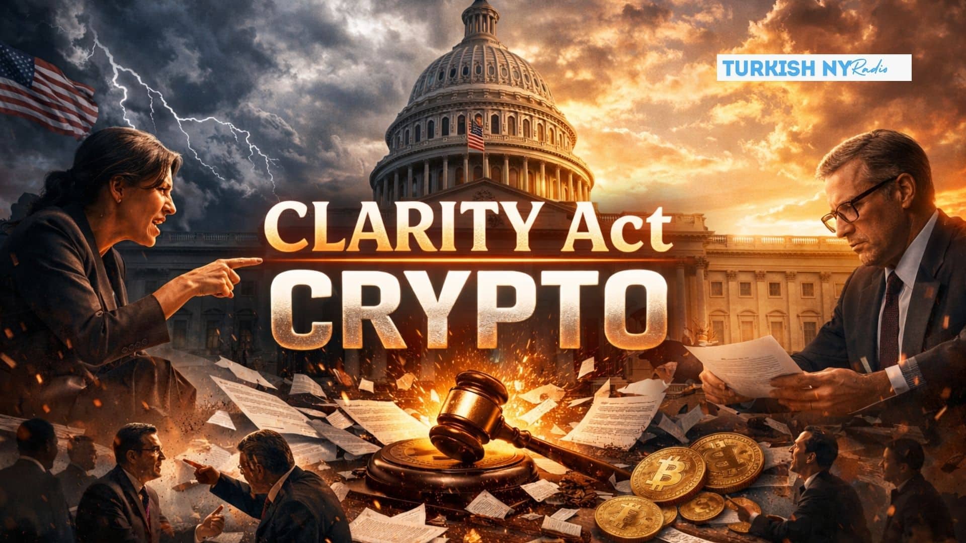 CLARITY Act Crypto