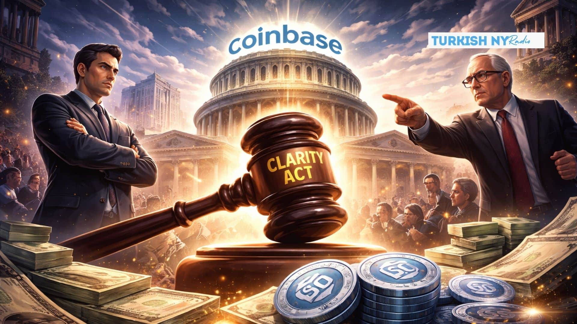 Why Coinbase Is Concerned About Stablecoin Reward Restrictions in the CLARITY Act 6 Coinbase CLARITY Act