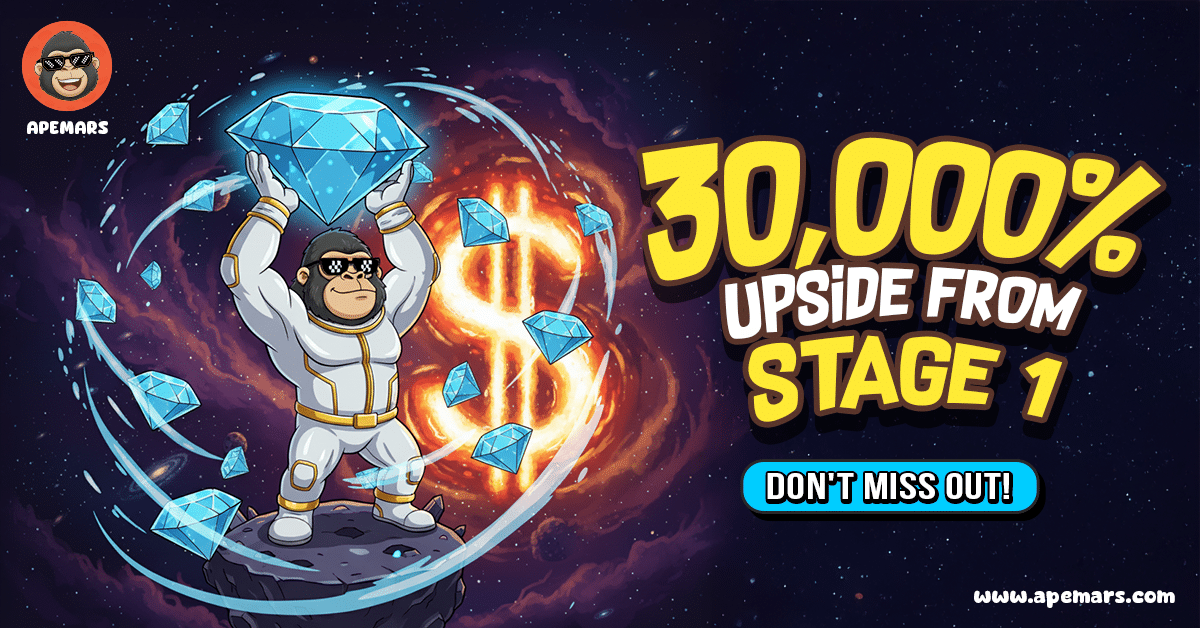 The Next 1000X Crypto - APEMARS Records Rapid Stage 1 Sellout Amid DOGE’s Slip to $0.14 and SPX Tumble 8 image 104