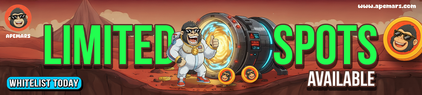 Don’t Miss Out on Top Crypto Coins: APEMARS Whitelist Gives Early Access, While Dogecoin and SHIB See Momentum 9 image 12
