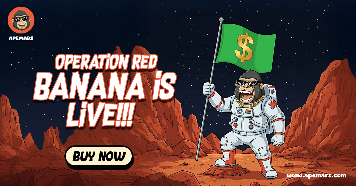 BabyDoge & MEW Are Viral Hits, But the Top Meme Coin Presale Going Live Today Is APEMARS - 32,000% ROI Exploding 12 image 128