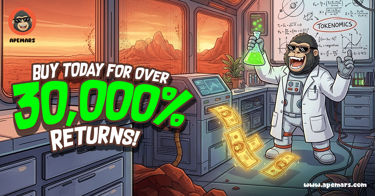 Skipped the SOL Rally? Don’t Miss APEMARS Stage 1 Presale - Next 1000x Crypto Everyone’s Watching 6 image 138