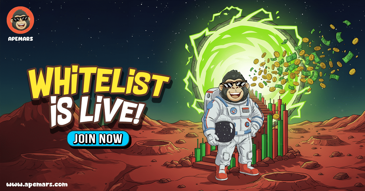 Don’t Miss Out on Top Crypto Coins: APEMARS Whitelist Gives Early Access, While Dogecoin and SHIB See Momentum 8 image 14