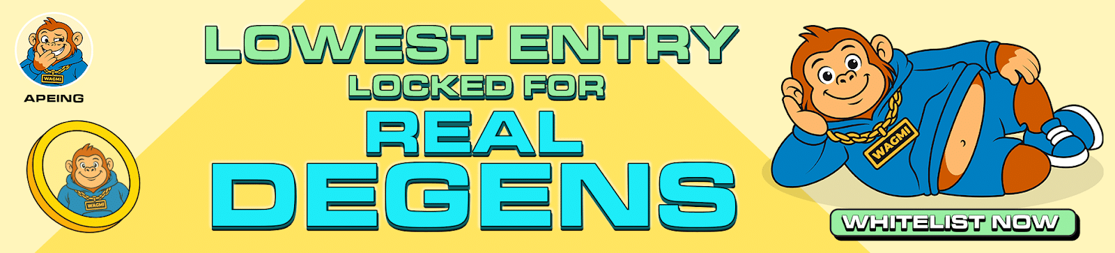 Missed the AVAX Run and Still Feel It? Degens Say Apeing Is the Best Crypto Whitelist to Join Now 9 image 182