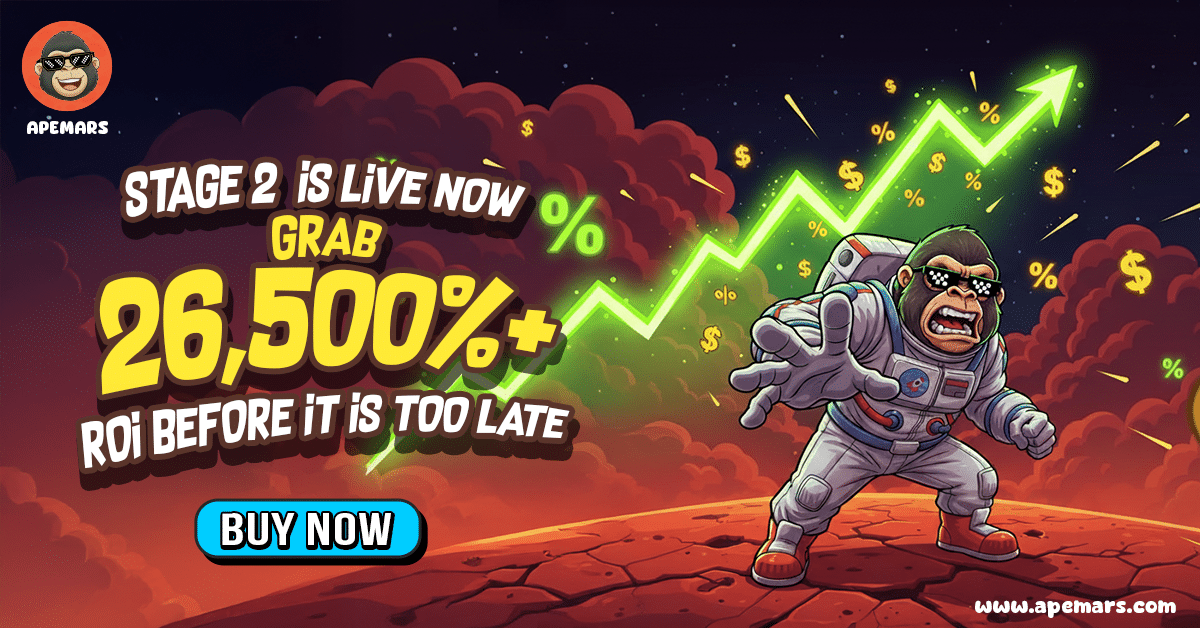 Missed Fartcoin’s Meteoric Surge? Don’t Miss the Next Best Meme Coin Presale as APEMARS Stage 2 Ignites Now 6 image 190