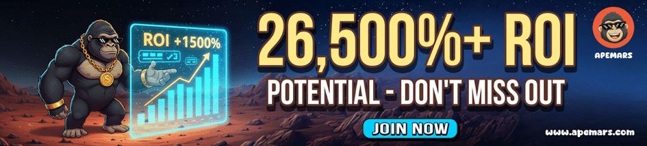 Missed Fartcoin’s Meteoric Surge? Don’t Miss the Next Best Meme Coin Presale as APEMARS Stage 2 Ignites Now 7 image 193