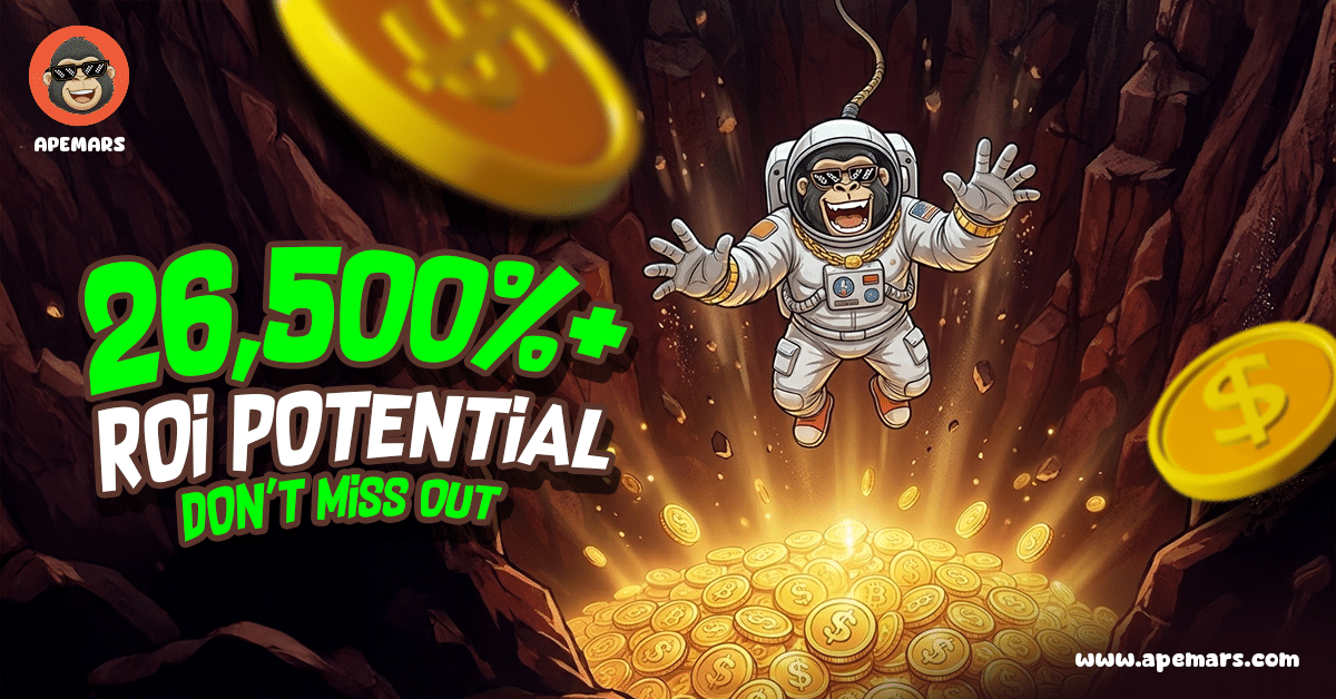 This Isn’t a Rewind - APEMARS Is Writing Its Own Top Meme Coin Presale Playbook After a Record Sellout While APE And MEW Tumble 6 image 195