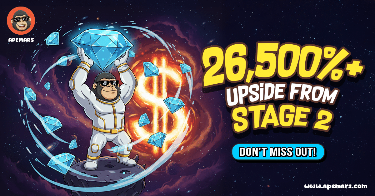 2026'nın En İyi 100x Meme Coin Seçkileri: SHIB Güçlü Duruyor, MEW 0,001 Doları Savunuyor, APEMARS Ön Satışı 2,5 Milyar Token Satışıyla Roket Gibi Yükseliyor 6 image 196