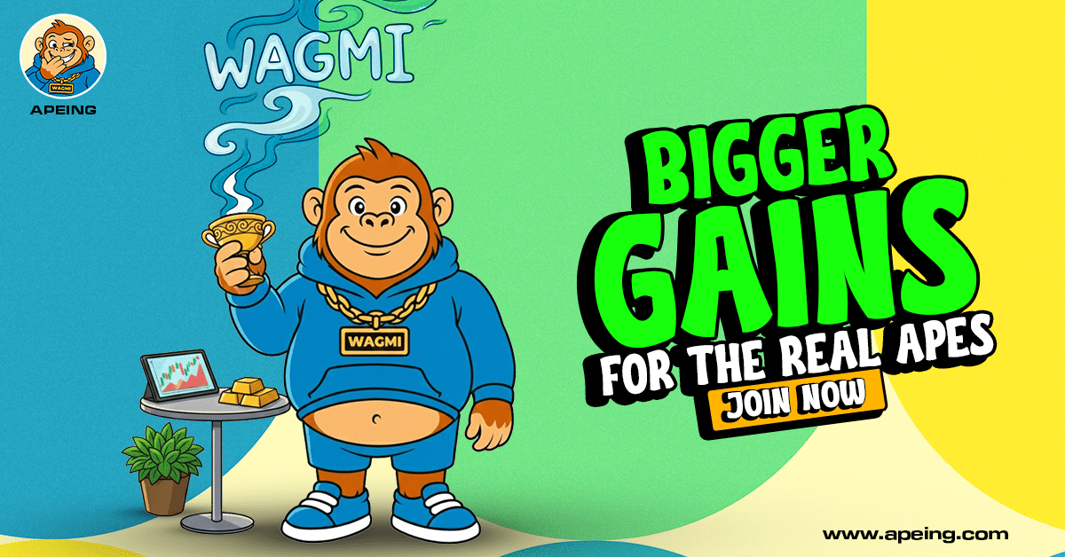 Solana Fans Take Note: Apeing Could Be the Next 1000x Crypto Everyone Regrets Missing. 6 image 333