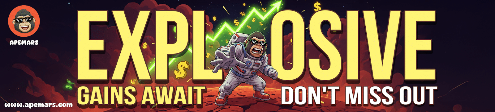 APEMARS presale graphic highlighting growth potential