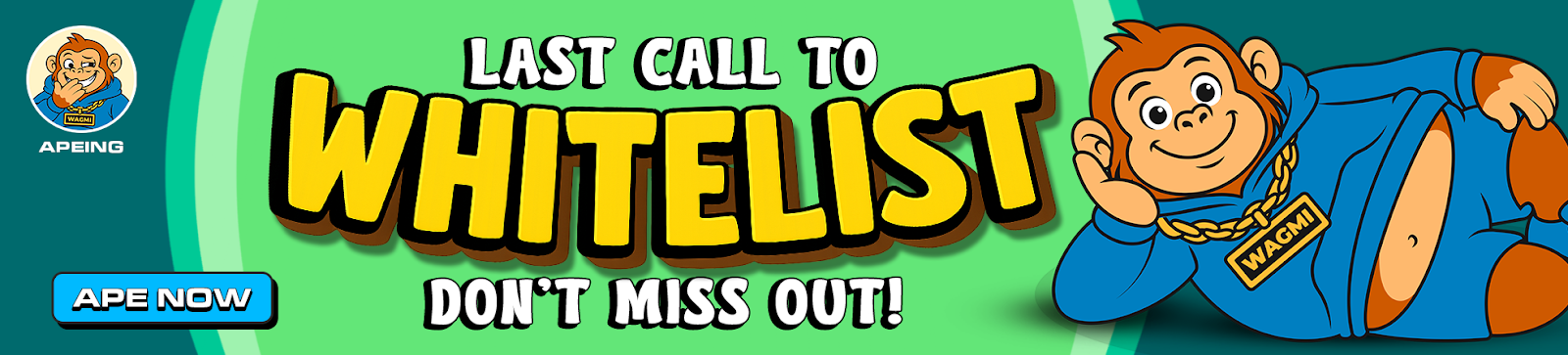 Apeing Quietly Redefines the New Crypto Coins Narrative as Ethereum and Cronos Move Sideways 3