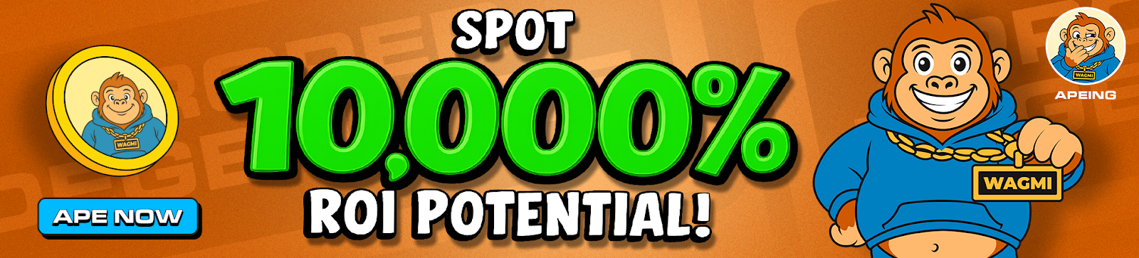 Apeing Growth Potential