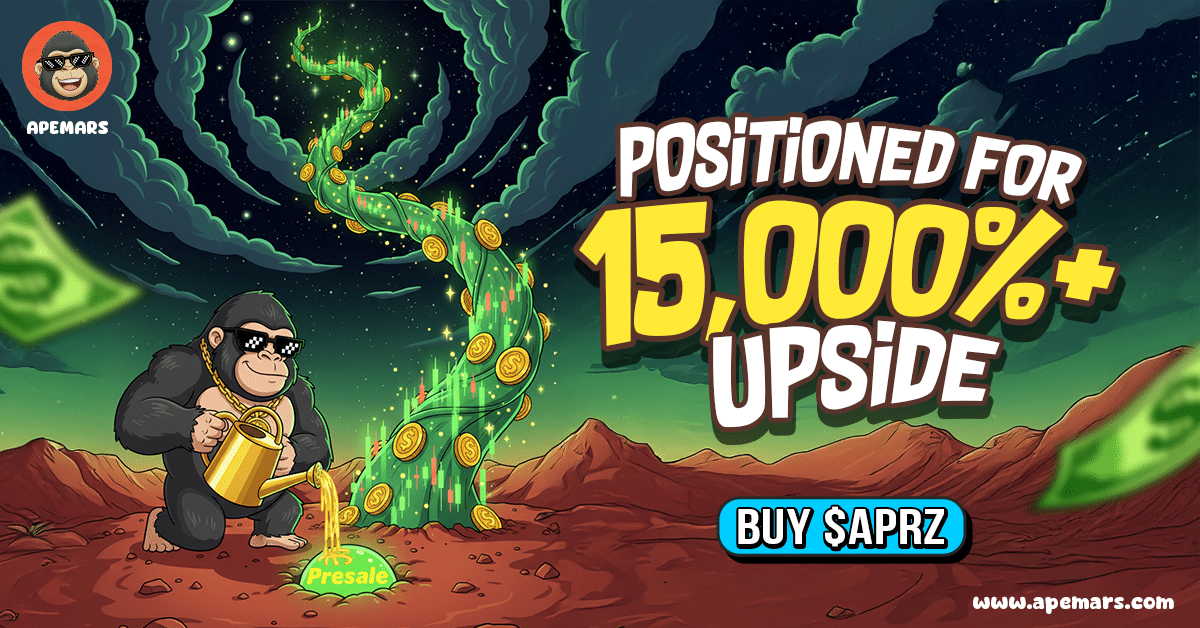 Regret Missing Solana and XRP’s Penny Prices? APEMARS Could Be the Next 1000x Crypto - Secure Your Stage 5 Before the Next Surge 6 image 555