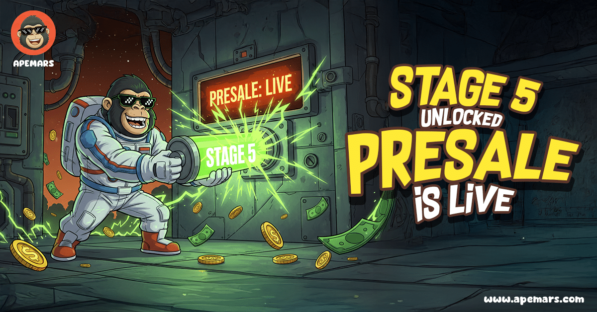 Act Now or Miss Out: APEMARS Leads as the Best Meme Coin Presale to Buy This Month While Meme Coins Pump Amid Oversold Reversals 6 image 573