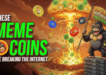 Cryptocurrency News Today: 12 Top 1000x Meme Coins Pulling Investors In - One Presale Promises an Incredible 15,055% ROI 18 image 580