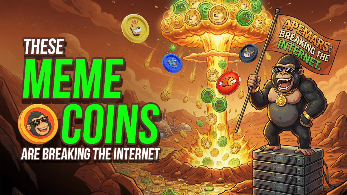 Cryptocurrency News Today: 12 Top 1000x Meme Coins Pulling Investors In - One Presale Promises an Incredible 15,055% ROI 6 image 580