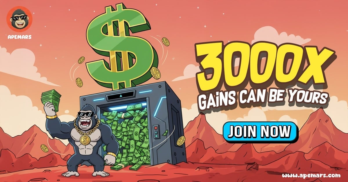 Missed Early-Stage Crypto Opportunities like Ethereum And BNB? Don’t Miss APEMARS’ 15,055% ROI and Get in on the Best Crypto to Buy Now 6 image 7