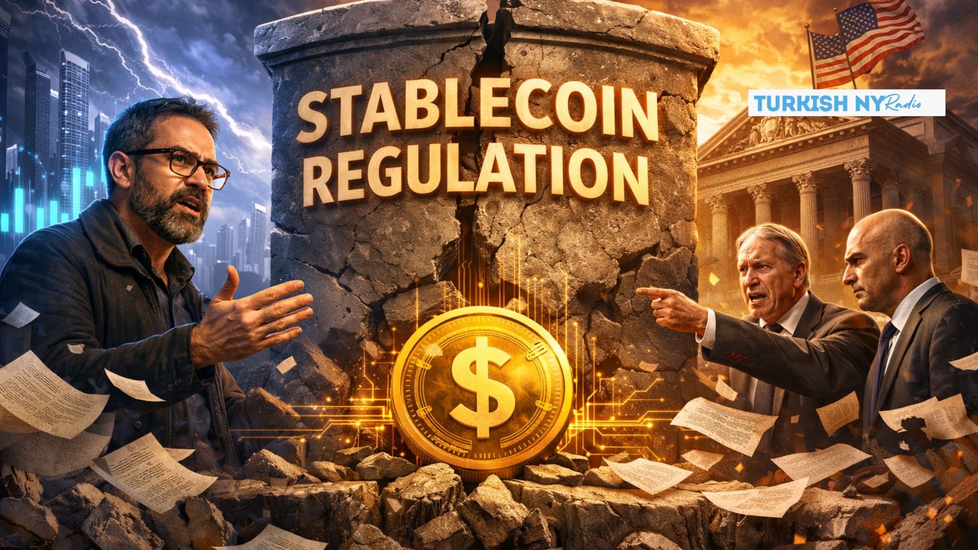 Stablecoin regulation