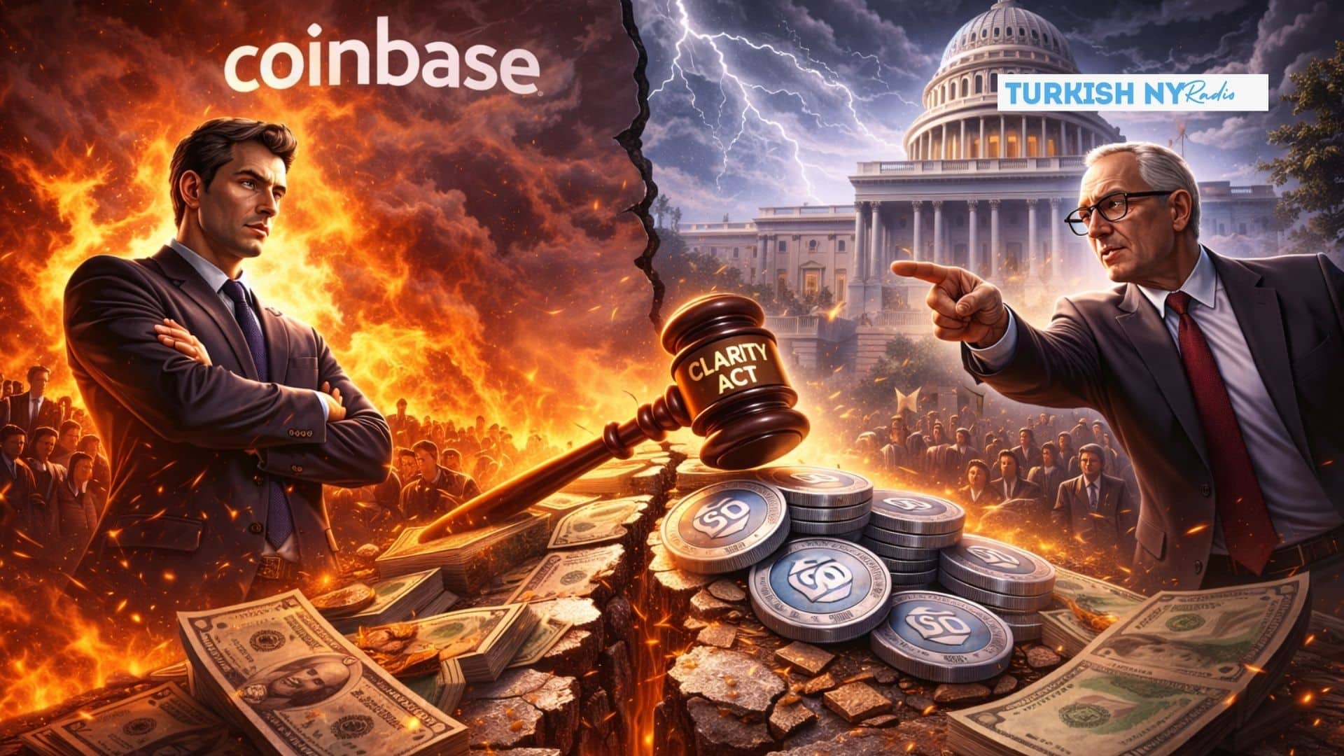 Why Coinbase Is Concerned About Stablecoin Reward Restrictions in the CLARITY Act 5 US stablecoin regulation 2026