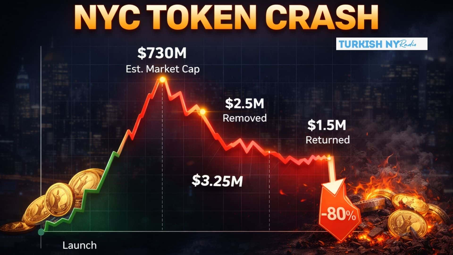 Eric Adams crypto token