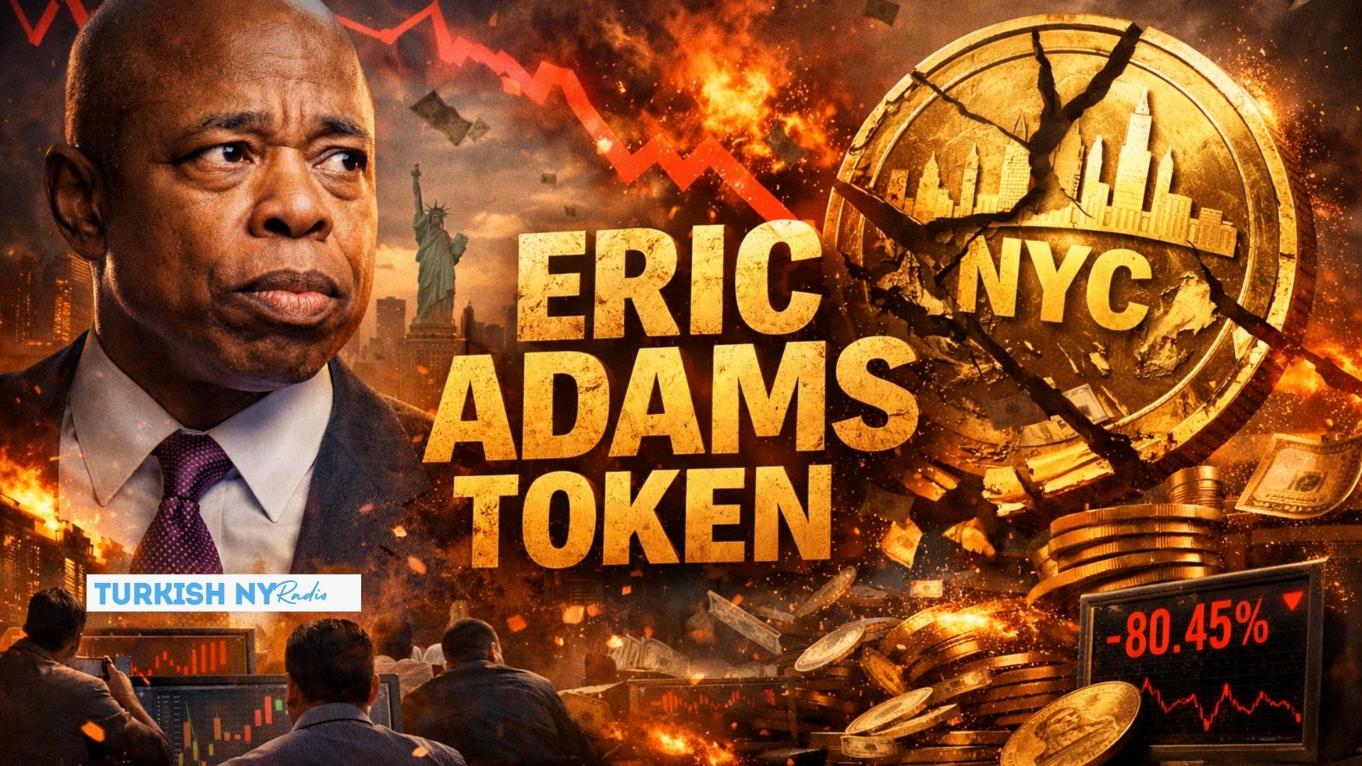 Eric Adams Token