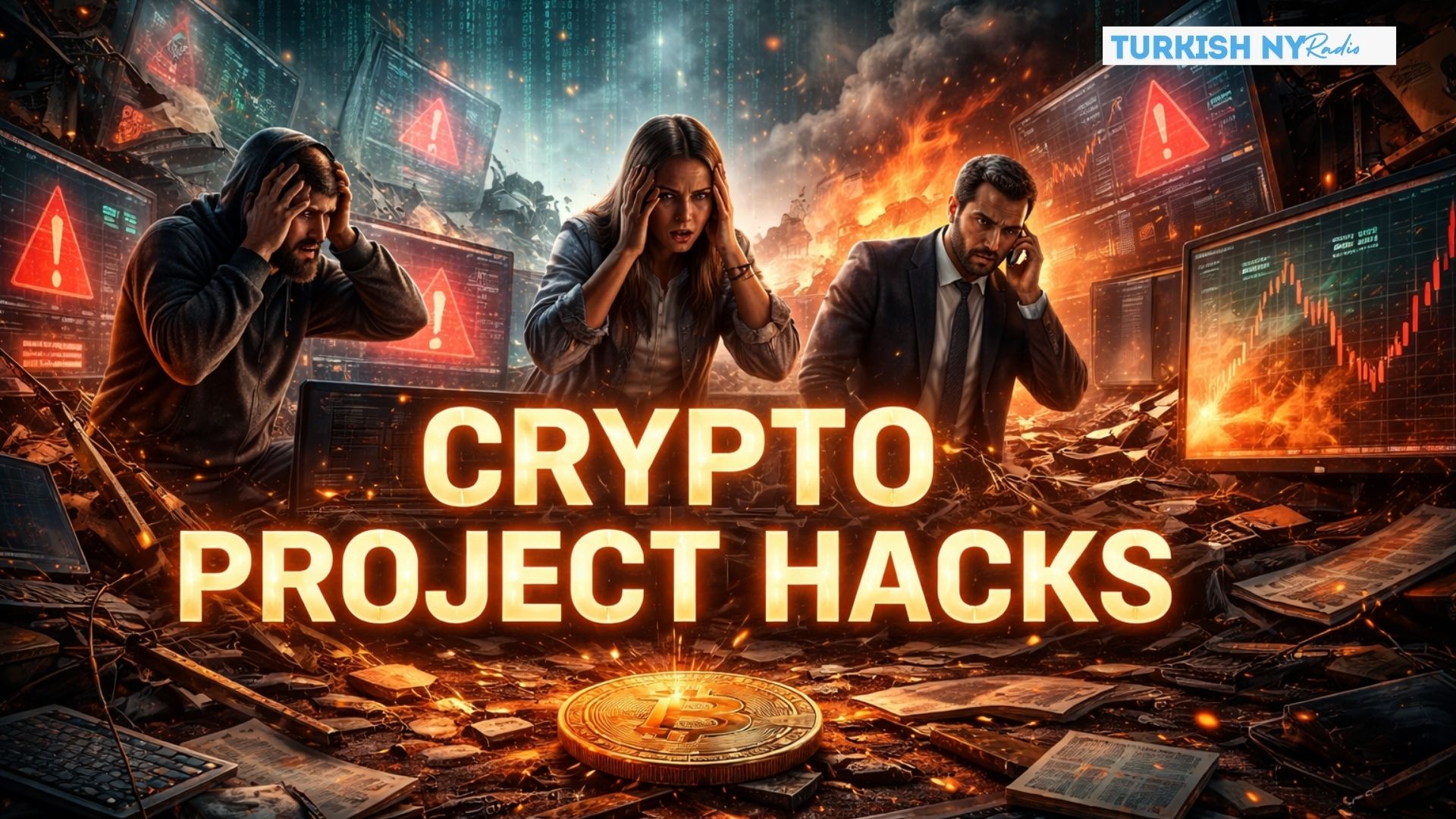 Crypto project hacks