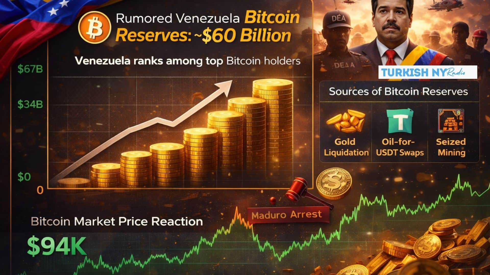 Bitcoin geopolitical risk