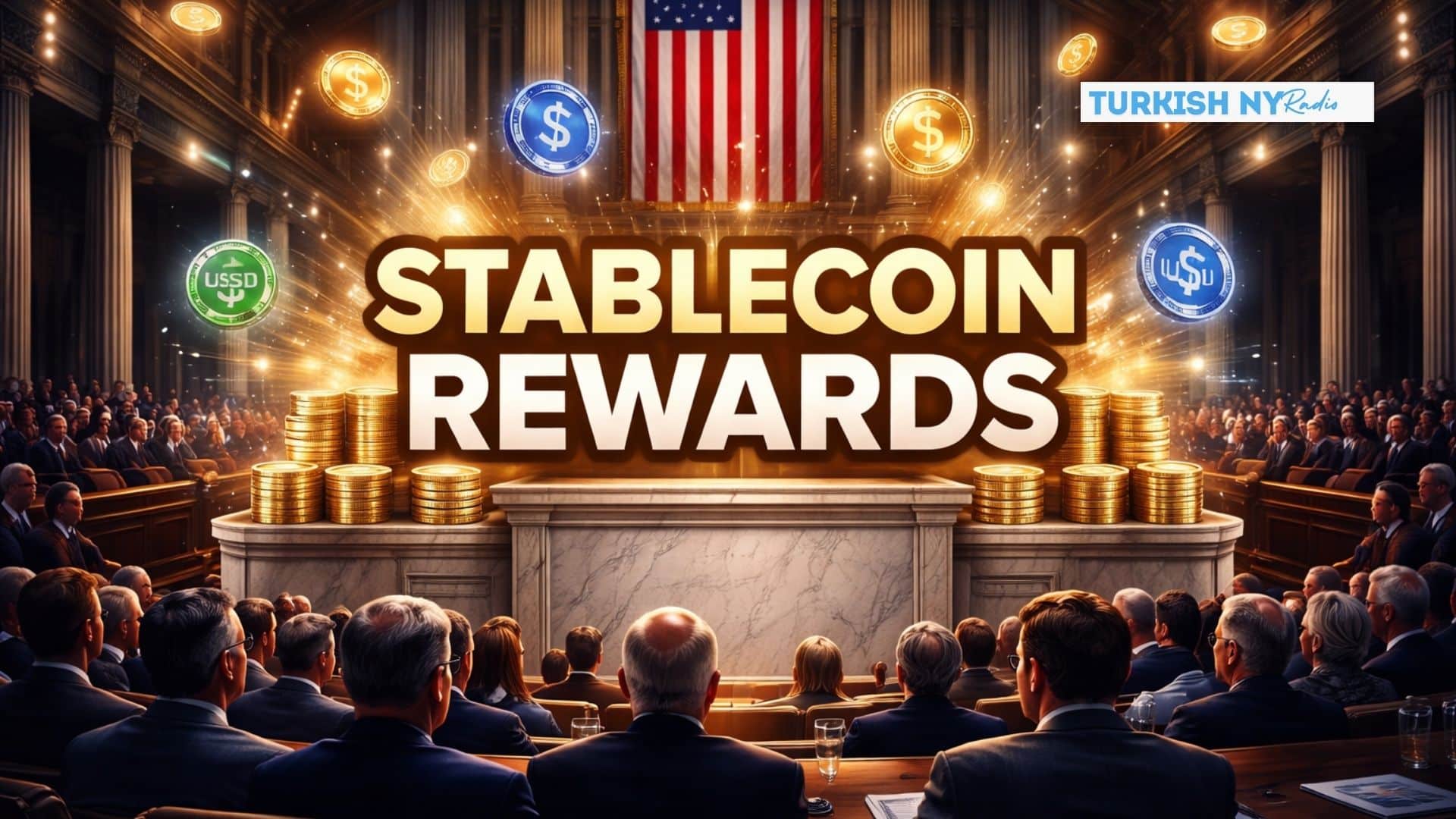 Stablecoin rewards