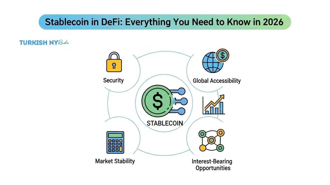Stablecoin in DeFi: Everything You Need to Know in 2026