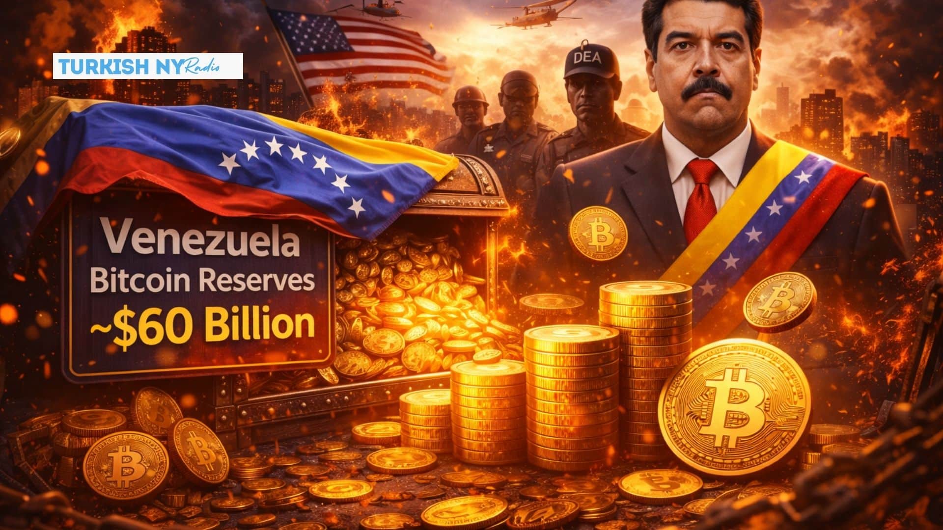 Venezuela Bitcoin reserves
