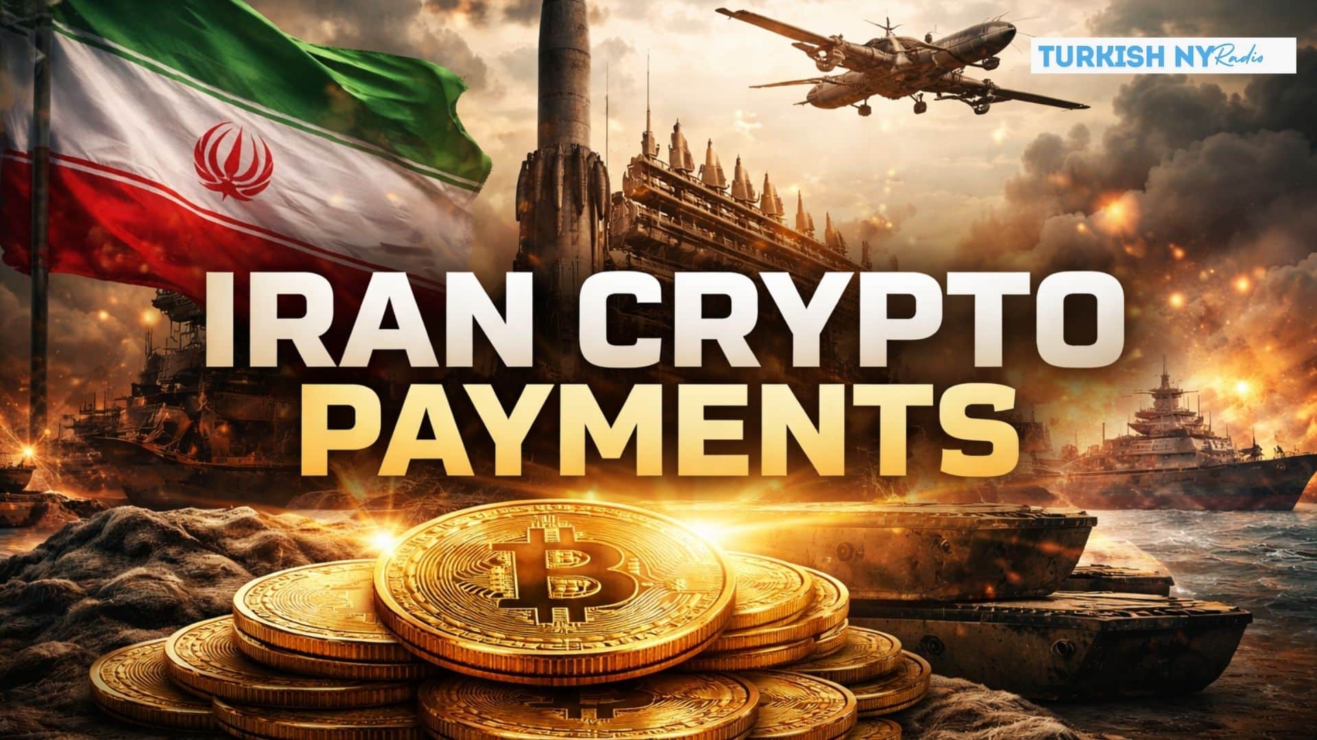 Iran crypto payments