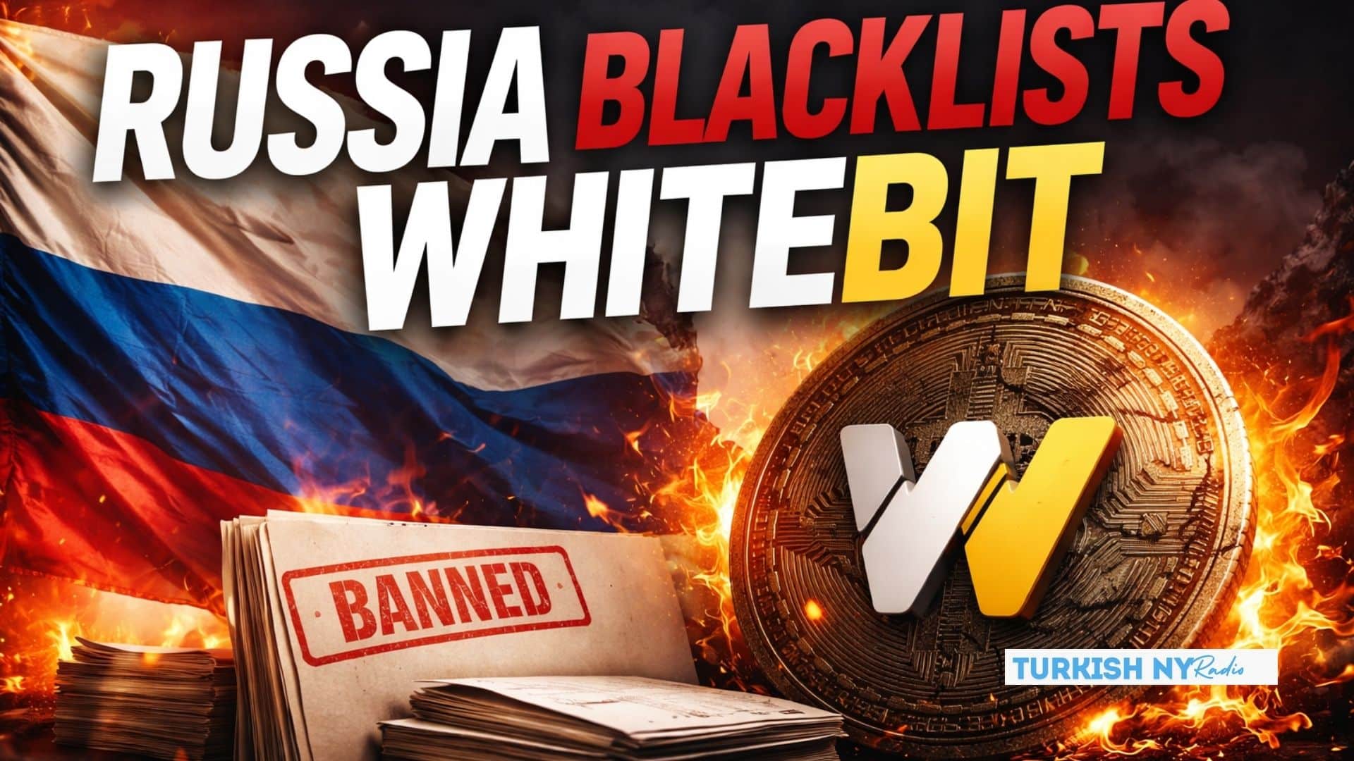 Russia blacklists WhiteBIT