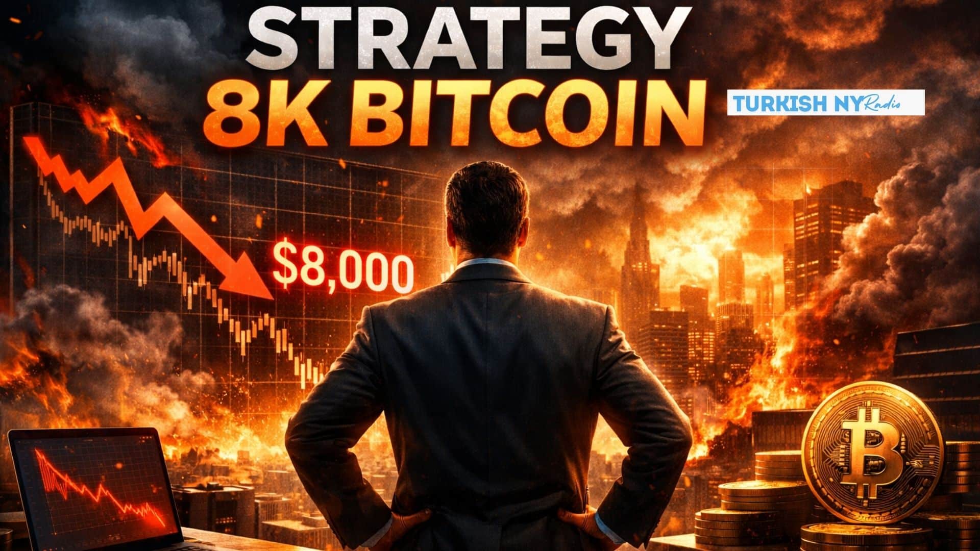 $8K Bitcoin? Strategy Insists Its Balance Sheet Can Hold 6 Strategy 8K Bitcoin