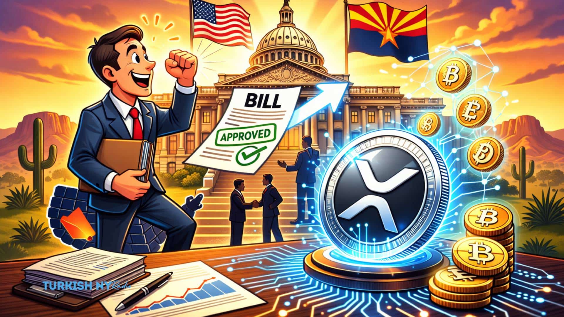 Arizona XRP Reserve Bill Clears Key Senate Step, What It Changes 4 Arizona XRP Reserve Bill Clears Key Senate Step, What It Changes