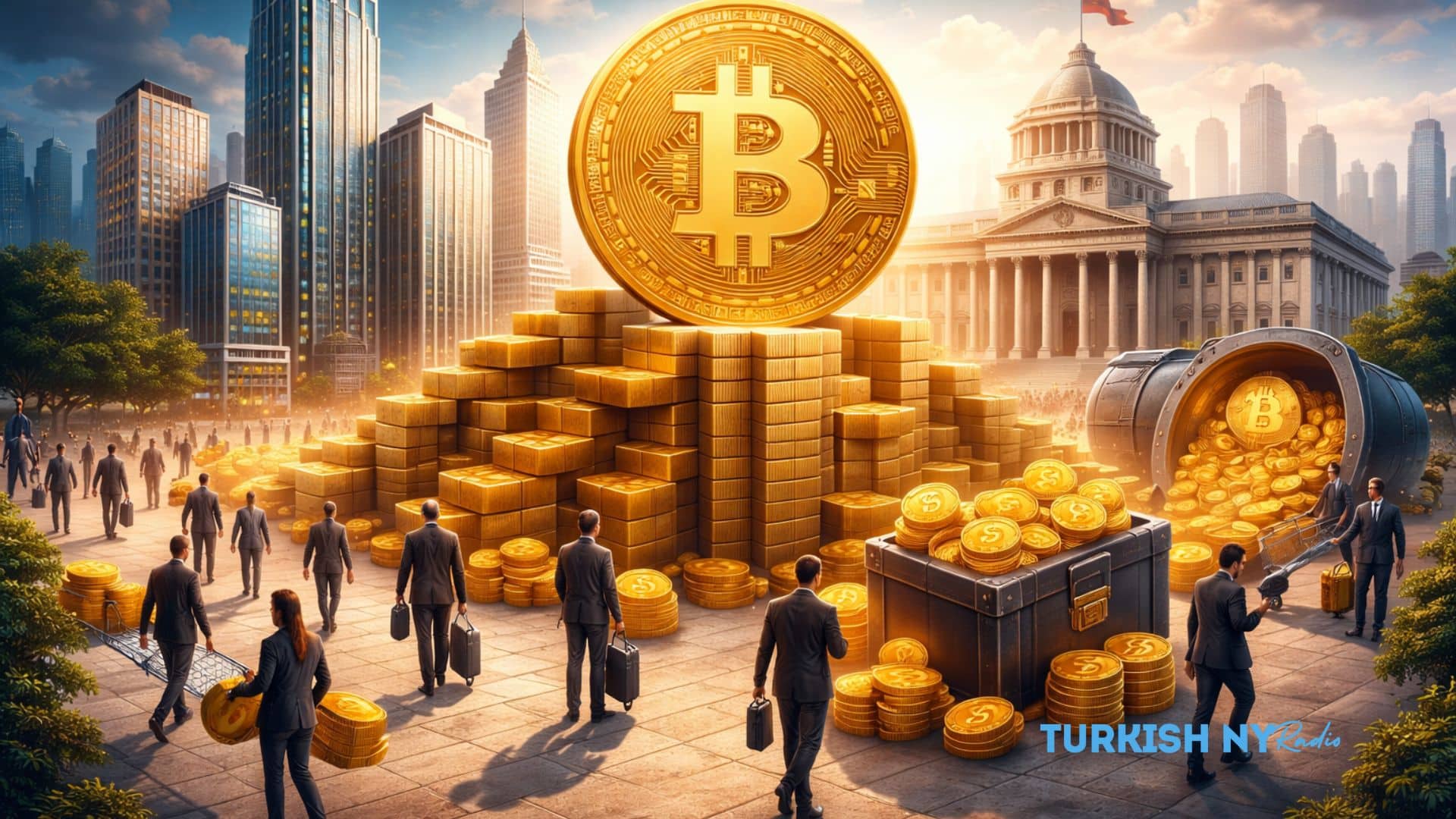 How Bitcoin Ownership Shifts Toward Institutions and Governments in 2025 5 Bitcoin ownership