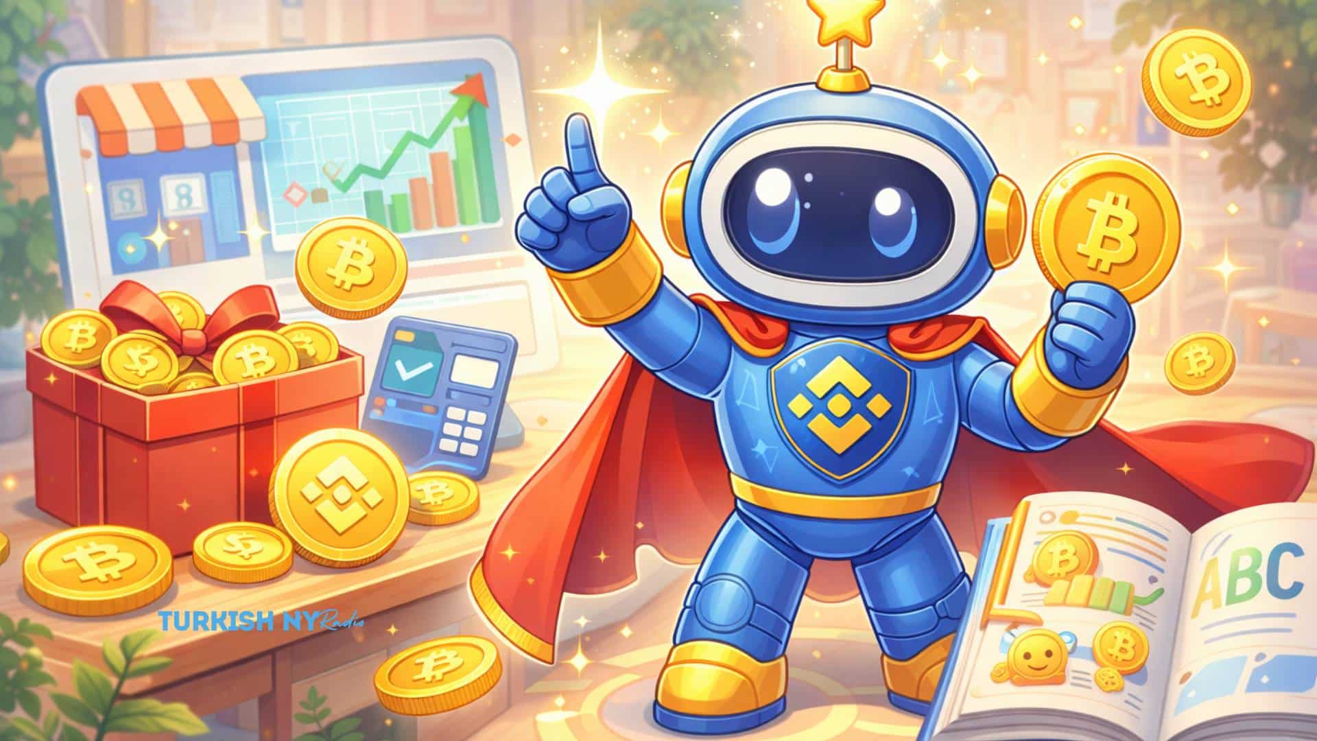 Binance Junior Accounts With Gifting, Pay, and In-App Learning